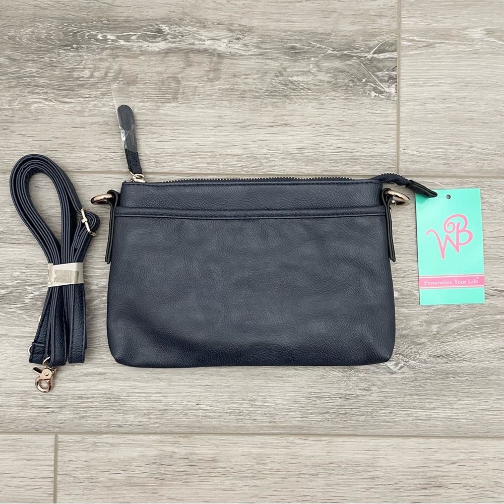 Navy Clutch/Crossbody